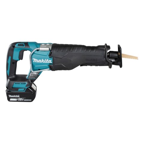Makita DJR187RT Akku-Reciprosäge 18V / 5,0 Ah, 1 Akku + Ladegerät im Transportkoffer