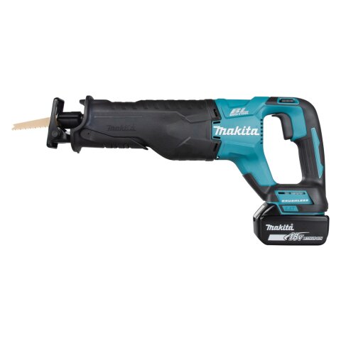 Makita DJR187RT Akku-Reciprosäge 18V / 5,0 Ah, 1 Akku + Ladegerät im Transportkoffer