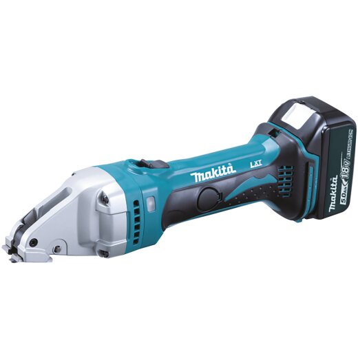 Makita DJS101RTJ Akku Kurvenschere 18V / 5,0 Ah, 2 Akkus + Ladegerät im MAKPAC