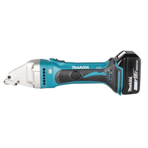 Makita DJS101RTJ Akku Kurvenschere 18V / 5,0 Ah, 2 Akkus...