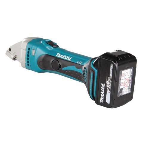 Makita DJS101RTJ Akku Kurvenschere 18V / 5,0 Ah, 2 Akkus + Ladegerät im MAKPAC