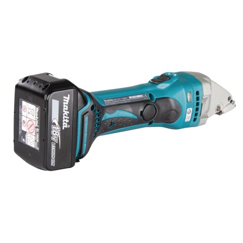 Makita DJS101RTJ Akku Kurvenschere 18V / 5,0 Ah, 2 Akkus + Ladegerät im MAKPAC