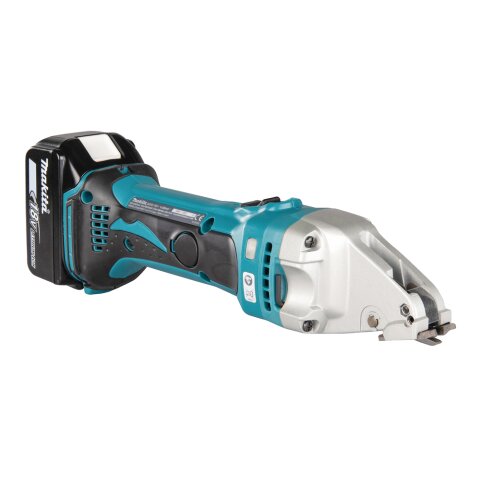 Makita DJS101RTJ Akku Kurvenschere 18V / 5,0 Ah, 2 Akkus + Ladegerät im MAKPAC