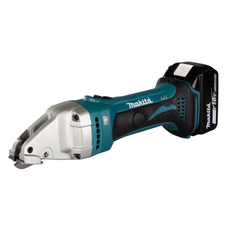 Makita DJS161RTJ Akku-Blechschere 1,6 mm 18V / 5,0 Ah, 2...