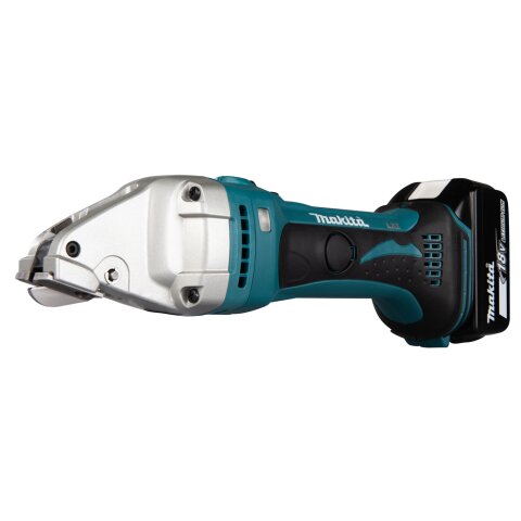 Makita DJS161RTJ Akku-Blechschere 1,6 mm 18V / 5,0 Ah, 2 Akkus + Ladegerät im MAKPAC