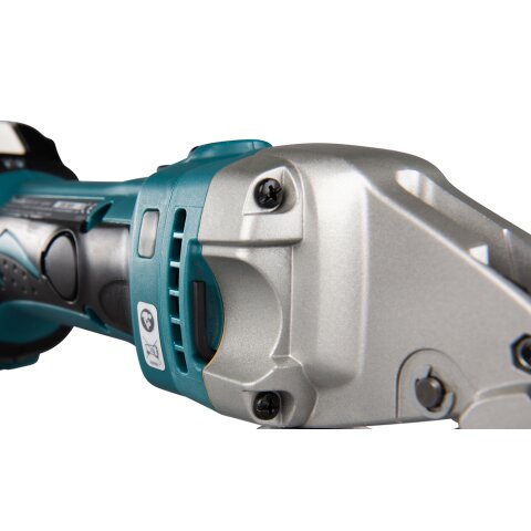 Makita DJS161RTJ Akku-Blechschere 1,6 mm 18V / 5,0 Ah, 2 Akkus + Ladegerät im MAKPAC