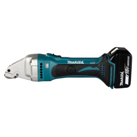 Makita DJS161RTJ Akku-Blechschere 1,6 mm 18V / 5,0 Ah, 2...