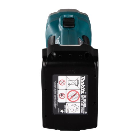 Makita DJS161RTJ Akku-Blechschere 1,6 mm 18V / 5,0 Ah, 2 Akkus + Ladegerät im MAKPAC