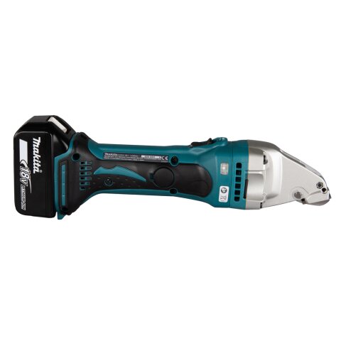 Makita DJS161RTJ Akku-Blechschere 1,6 mm 18V / 5,0 Ah, 2 Akkus + Ladegerät im MAKPAC