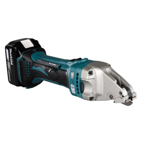Makita DJS161RTJ Akku-Blechschere 1,6 mm 18V / 5,0 Ah, 2 Akkus + Ladegerät im MAKPAC