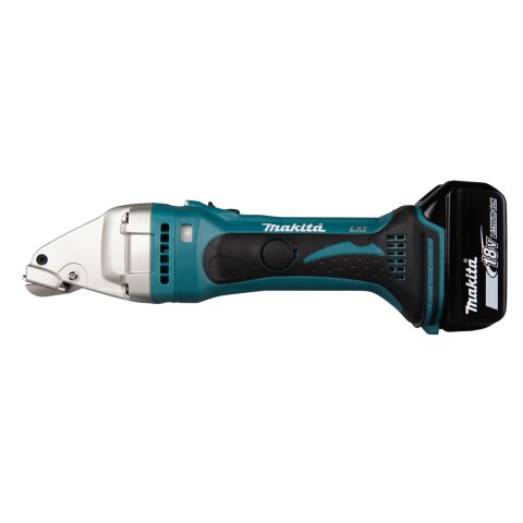 Makita DJS161RTJ Akku-Blechschere 1,6 mm 18V / 5,0 Ah, 2 Akkus + Ladegerät im MAKPAC