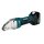 Makita DJS161RTJ Akku-Blechschere 1,6 mm 18V / 5,0 Ah, 2 Akkus + Ladegerät im MAKPAC