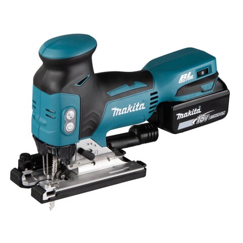 Makita DJV181RTJ Akku-Pendelhubstichsäge 18V / 5,0...