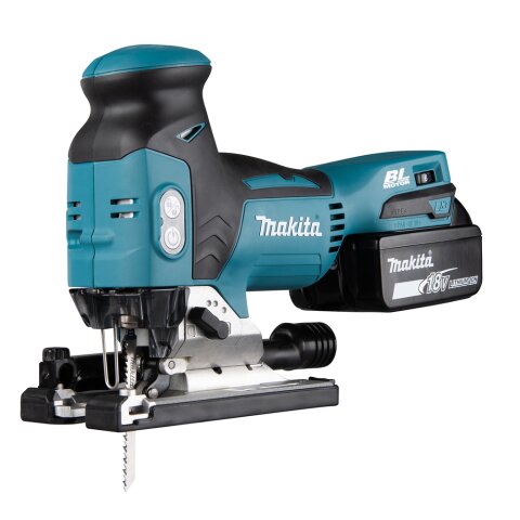 Makita DJV181RTJ Akku-Pendelhubstichsäge 18V / 5,0 Ah, 2 Akkus + Ladegerät im MAKPAC EN
