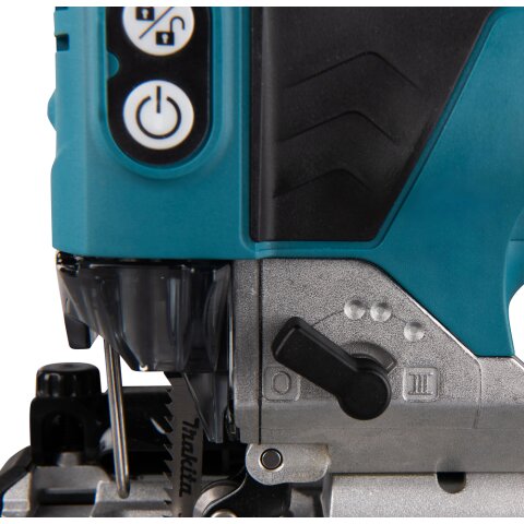 Makita DJV181RTJ Akku-Pendelhubstichsäge 18V / 5,0 Ah, 2 Akkus + Ladegerät im MAKPAC EN