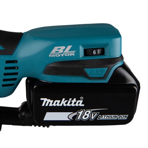 Makita DJV181RTJ Akku-Pendelhubstichsäge 18V / 5,0 Ah, 2 Akkus + Ladegerät im MAKPAC EN
