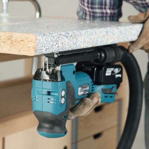 Makita DJV181RTJ Akku-Pendelhubstichsäge 18V / 5,0 Ah, 2 Akkus + Ladegerät im MAKPAC EN