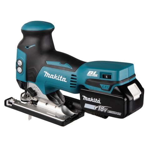 Makita DJV181RTJ Akku-Pendelhubstichsäge 18V / 5,0 Ah, 2 Akkus + Ladegerät im MAKPAC EN
