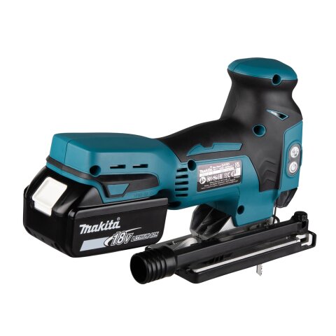 Makita DJV181RTJ Akku-Pendelhubstichsäge 18V / 5,0 Ah, 2 Akkus + Ladegerät im MAKPAC EN