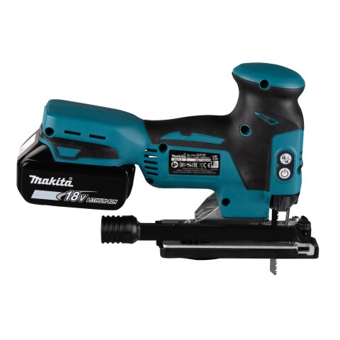 Makita DJV181RTJ Akku-Pendelhubstichsäge 18V / 5,0 Ah, 2 Akkus + Ladegerät im MAKPAC EN