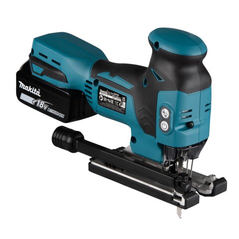 Makita DJV181RTJ Akku-Pendelhubstichsäge 18V / 5,0 Ah, 2 Akkus + Ladegerät im MAKPAC EN
