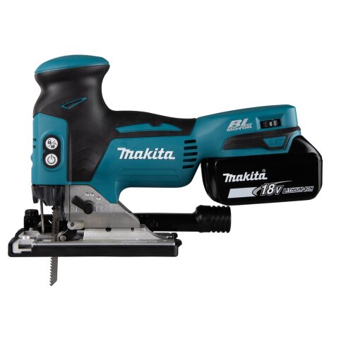 Makita DJV181RTJ Akku-Pendelhubstichsäge 18V / 5,0 Ah, 2 Akkus + Ladegerät im MAKPAC EN