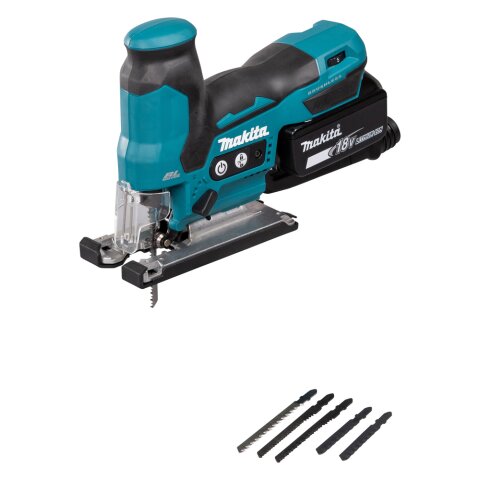 Makita DJV185RF1J Akku-Pendelhubstichsäge 18V / 3,0 Ah, 1 Akku + Ladegerät im MAKPAC