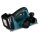 Makita DKP180RTJ Akku-Hobel 82 mm 18V / 5,0 Ah, 2 Akkus + Ladegerät im MAKPAC EN