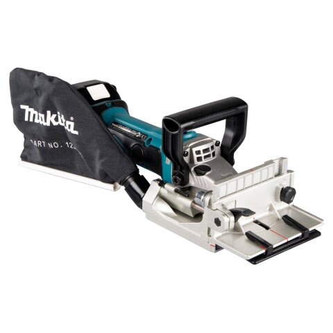 Makita DPJ180RTJ Akku-Nutfräse 18V / 5,0 Ah, 2 Akkus + Ladegerät im MAKPAC EN