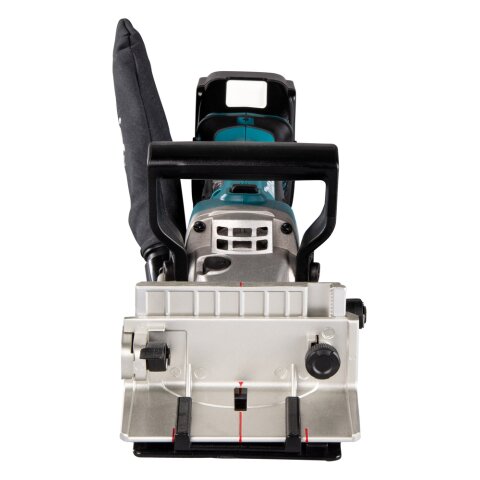 Makita DPJ180RTJ Akku-Nutfräse 18V / 5,0 Ah, 2 Akkus + Ladegerät im MAKPAC EN