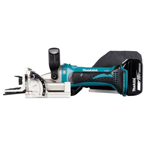 Makita DPJ180RTJ Akku-Nutfräse 18V / 5,0 Ah, 2 Akkus + Ladegerät im MAKPAC EN