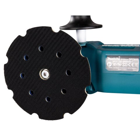 Makita DPO600TKX1 Akku-Exzenterpolierer 18V / 5,0 Ah, 1 Akku + Ladegerät im Transportkoffer