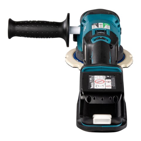 Makita DPO600TKX1 Akku-Exzenterpolierer 18V / 5,0 Ah, 1 Akku + Ladegerät im Transportkoffer