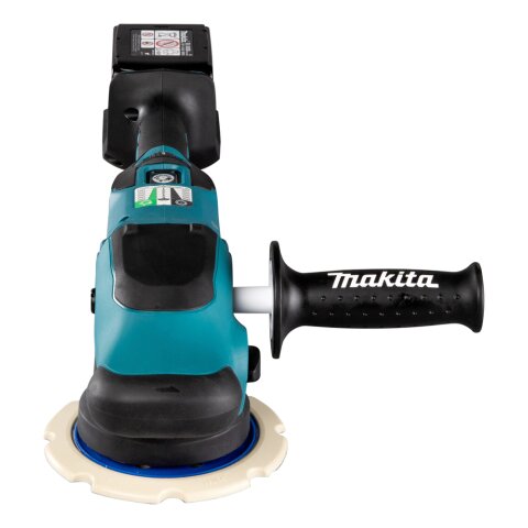 Makita DPO600TKX1 Akku-Exzenterpolierer 18V / 5,0 Ah, 1 Akku + Ladegerät im Transportkoffer