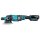 Makita DPO600TKX1 Akku-Exzenterpolierer 18V / 5,0 Ah, 1 Akku + Ladegerät im Transportkoffer
