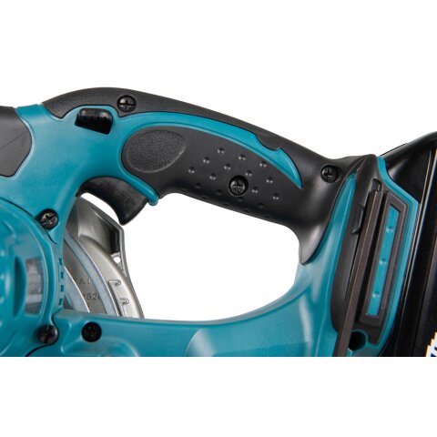 Makita DSS501RTJ Akku-Handkreissäge 51 mm 18V / 5,0 Ah, 2 Akkus + Ladegerät im MAKPAC