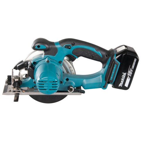 Makita DSS501RTJ Akku-Handkreissäge 51 mm 18V / 5,0 Ah, 2 Akkus + Ladegerät im MAKPAC