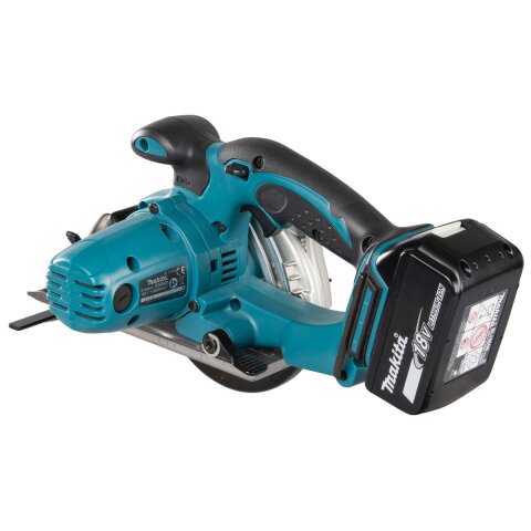 Makita DSS501RTJ Akku-Handkreissäge 51 mm 18V / 5,0 Ah, 2 Akkus + Ladegerät im MAKPAC