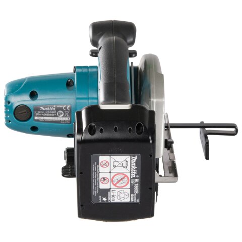 Makita DSS501RTJ Akku-Handkreissäge 51 mm 18V / 5,0 Ah, 2 Akkus + Ladegerät im MAKPAC