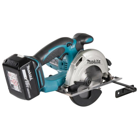 Makita DSS501RTJ Akku-Handkreissäge 51 mm 18V / 5,0 Ah, 2 Akkus + Ladegerät im MAKPAC