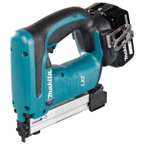 Makita DST221RTJ Akku-Tacker 18V / 5,0 Ah, 2 Akkus +...