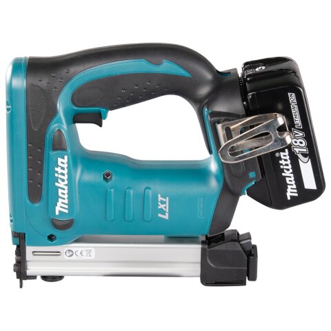Makita DST221RTJ Akku-Tacker 18V / 5,0 Ah, 2 Akkus +...