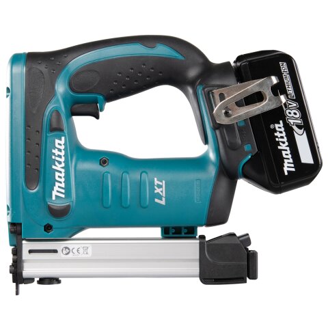 Makita DST221RTJ Akku-Tacker 18V / 5,0 Ah, 2 Akkus + Ladegerät im MAKPAC