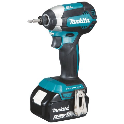 Makita DTD153RTJ Akku-Schlagschrauber 18V / 5,0 Ah / 170...