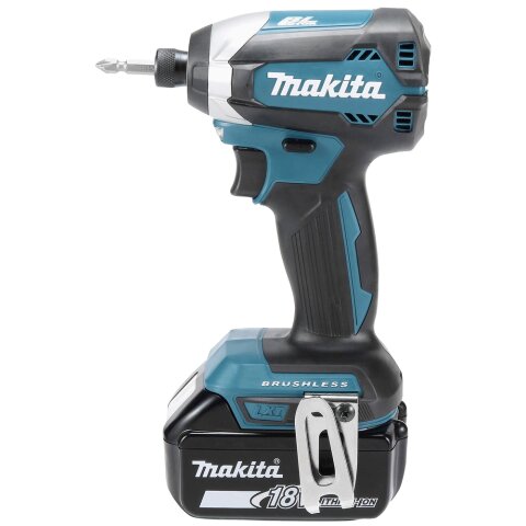 Makita DTD153RTJ Akku-Schlagschrauber 18V / 5,0 Ah / 170...