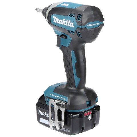 Makita DTD153RTJ Akku-Schlagschrauber 18V / 5,0 Ah / 170 Nm, 2 Akkus + Ladegerät im MAKPAC