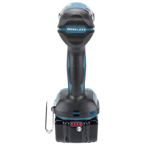 Makita DTD153RTJ Akku-Schlagschrauber 18V / 5,0 Ah / 170 Nm, 2 Akkus + Ladegerät im MAKPAC