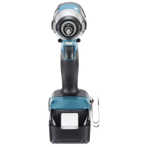 Makita DTD153RTJ Akku-Schlagschrauber 18V / 5,0 Ah / 170 Nm, 2 Akkus + Ladegerät im MAKPAC