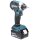 Makita DTD153RTJ Akku-Schlagschrauber 18V / 5,0 Ah / 170 Nm, 2 Akkus + Ladegerät im MAKPAC