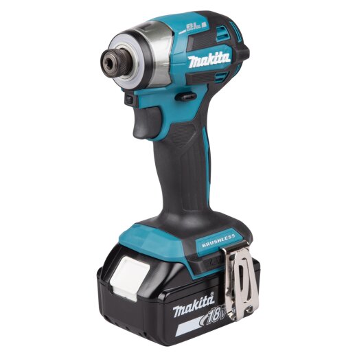 Makita DTD173RTJ Akku-Schlagschrauber 18V / 5,0 Ah, 2 Akkus + Ladegerät im MAKPAC EN